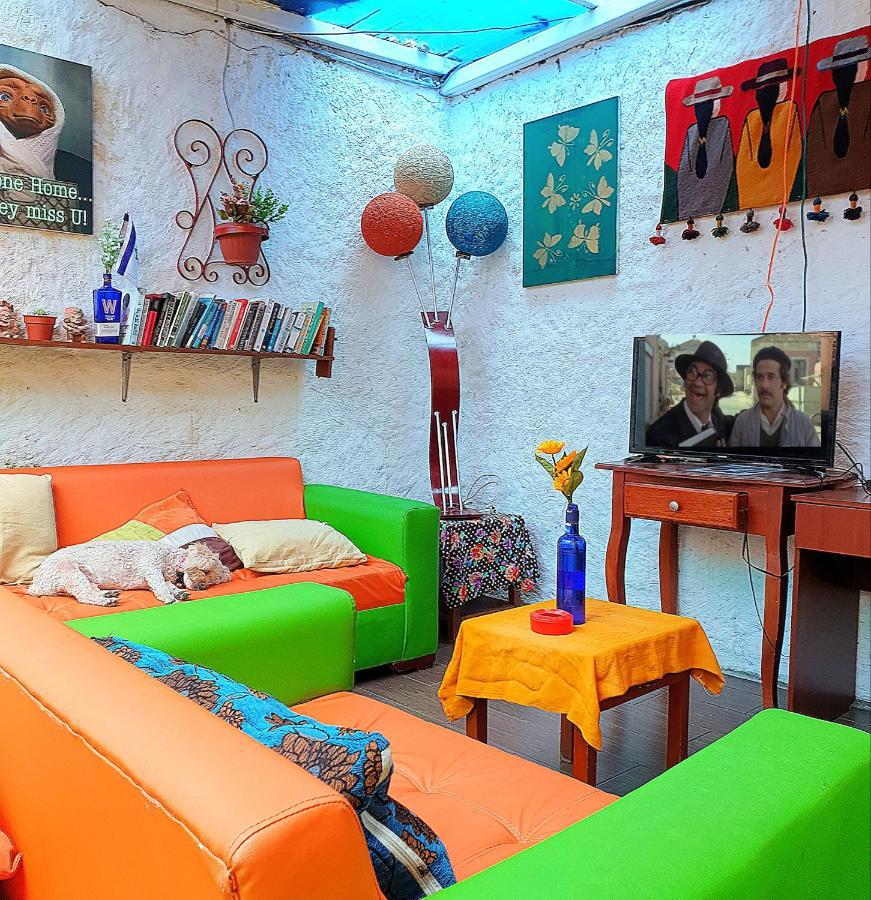 Hostal Inti Raymi Backpackers Баньйос Екстер'єр фото